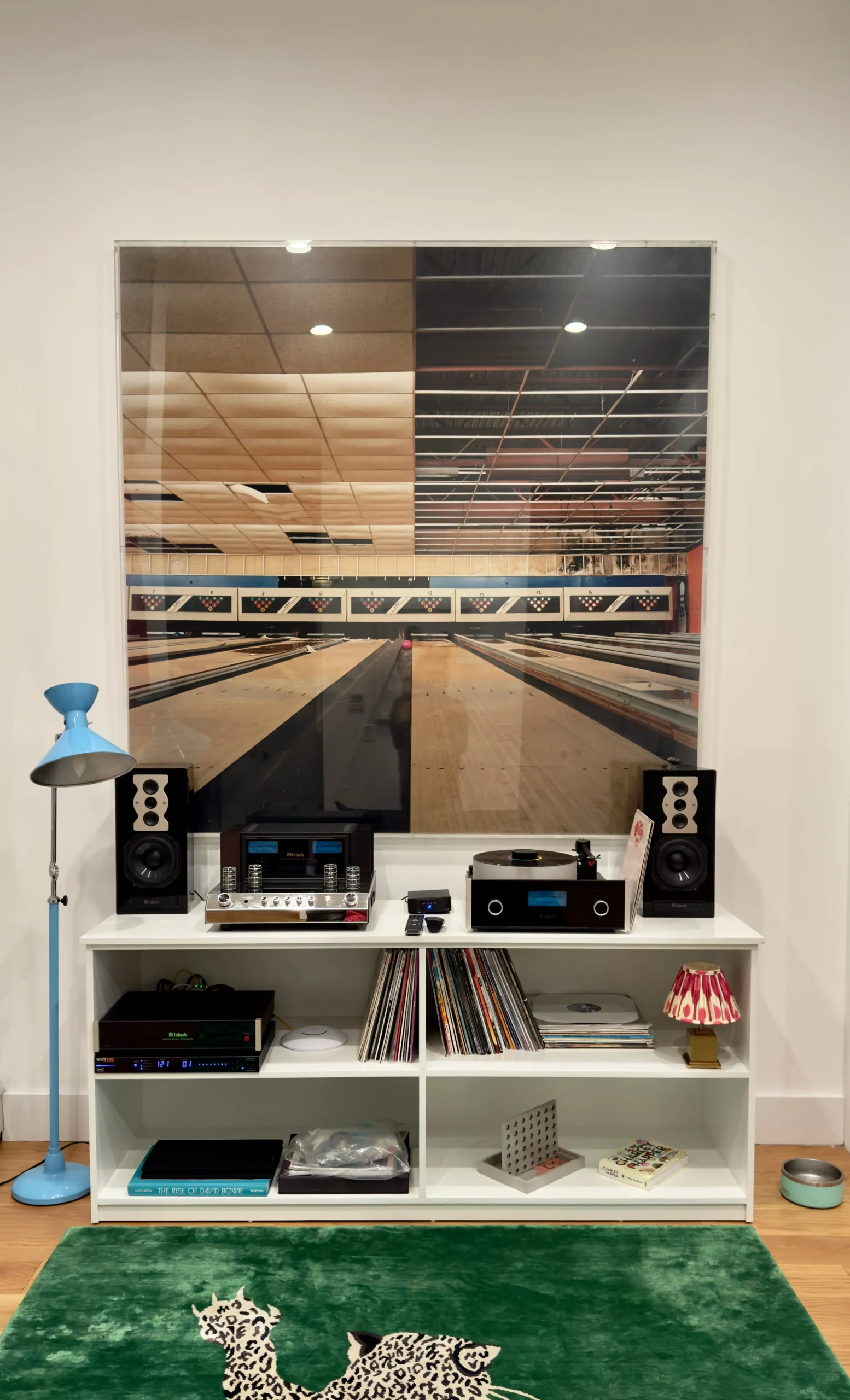 Novogratz Macintosh turntable